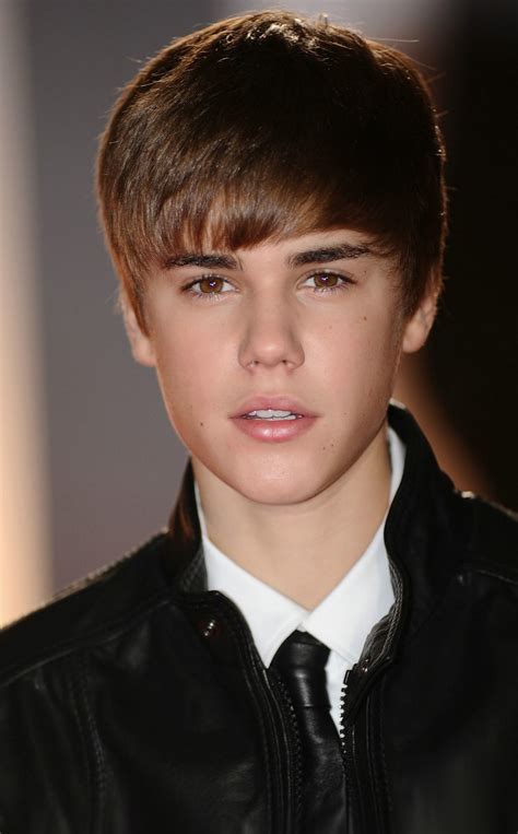 justin bieber young